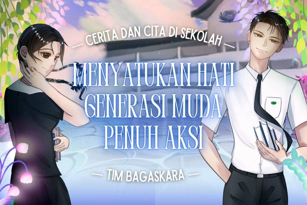 [MADING] Menyatukan Hati: Generasi Muda Penuh Aksi