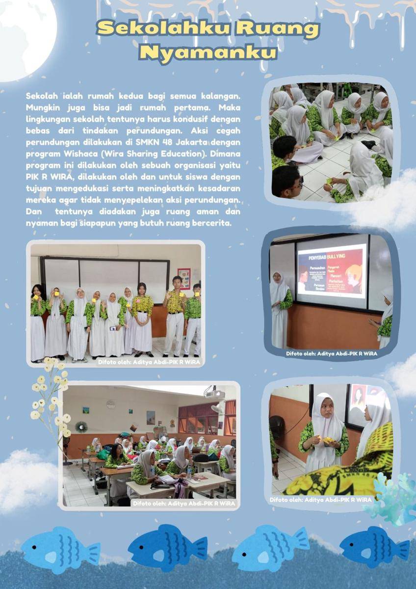 IDN Times Xplore/Tim Gerhana Tarung_SMKN 48 Jakarta