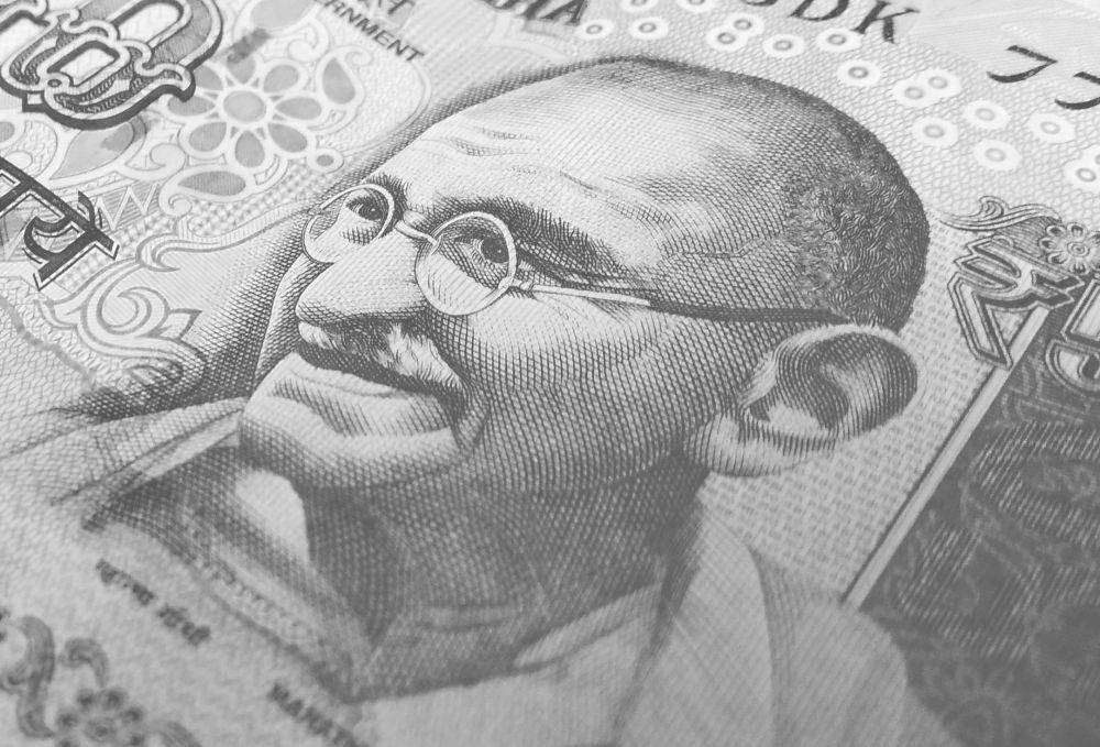 Ilustrasi rupee. (Pixabay)