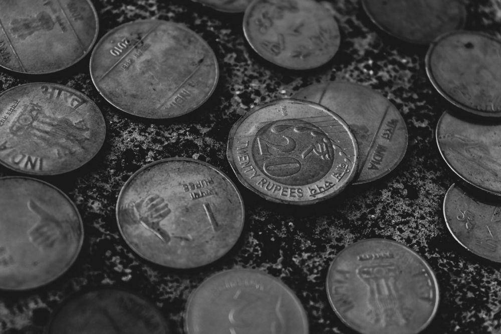 Ilustrasi rupee (ravi roshan/pexels)