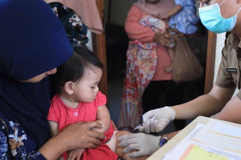 245.257 Anak di Kota Tangerang Jadi Sasaran Imunisasi Polio