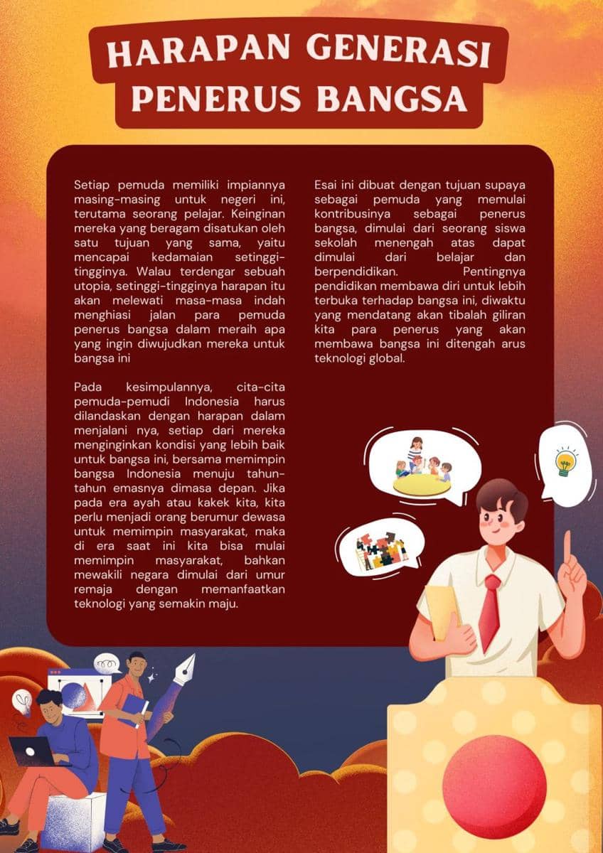 IDN Times Xplore/Leonely_SMA YAPPENDA