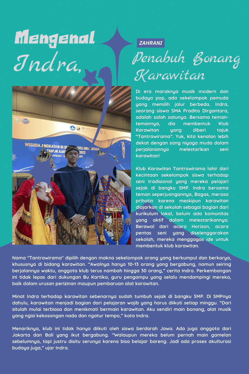 IDN Times Xplore/Repoterz_SMA Pradita Dirgantara