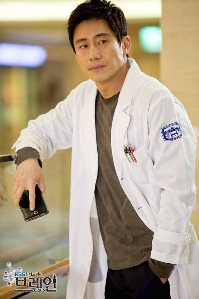 potret Shin Ha Kyun di Brain (dok.KBS2/Brain)