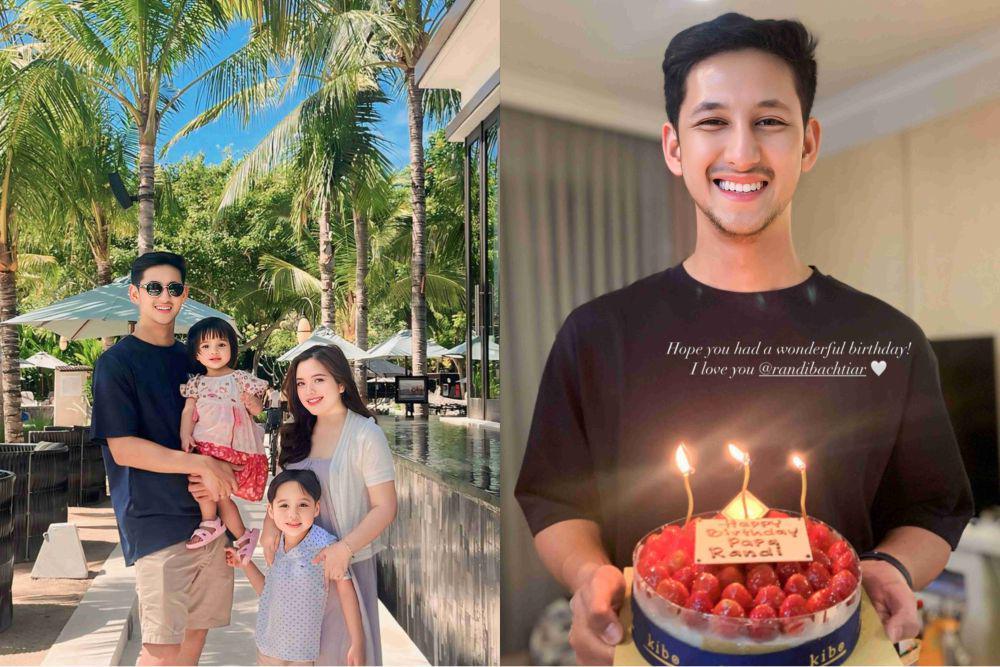 7 Potret Perayaan Ulang Tahun Suami Tasya Kamila, Sekalian Liburan!