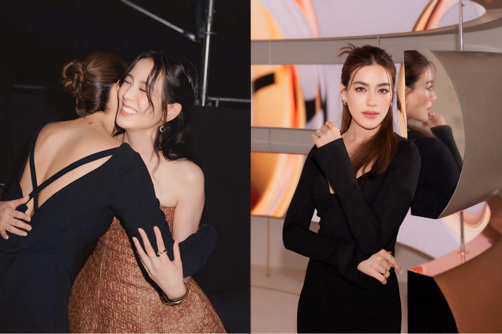 9 Momen Kimmy Kimberley di Anniversary Cartier, Ketemu Jisoo BLACKPINK