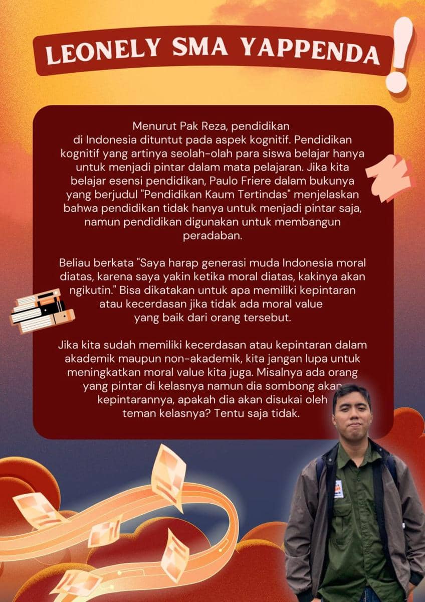 IDN Times Xplore/Leonely_SMA YAPPENDA