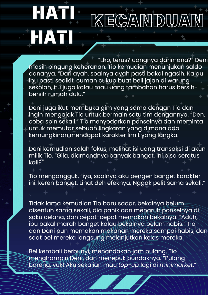 IDN Times Xplore/SKIESTELL_SMK Telkom Banjarbaru