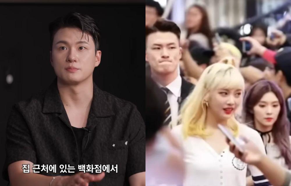Shin Seung Ho Buka Suara Soal Pernah Jadi Bodyguard Red Velvet