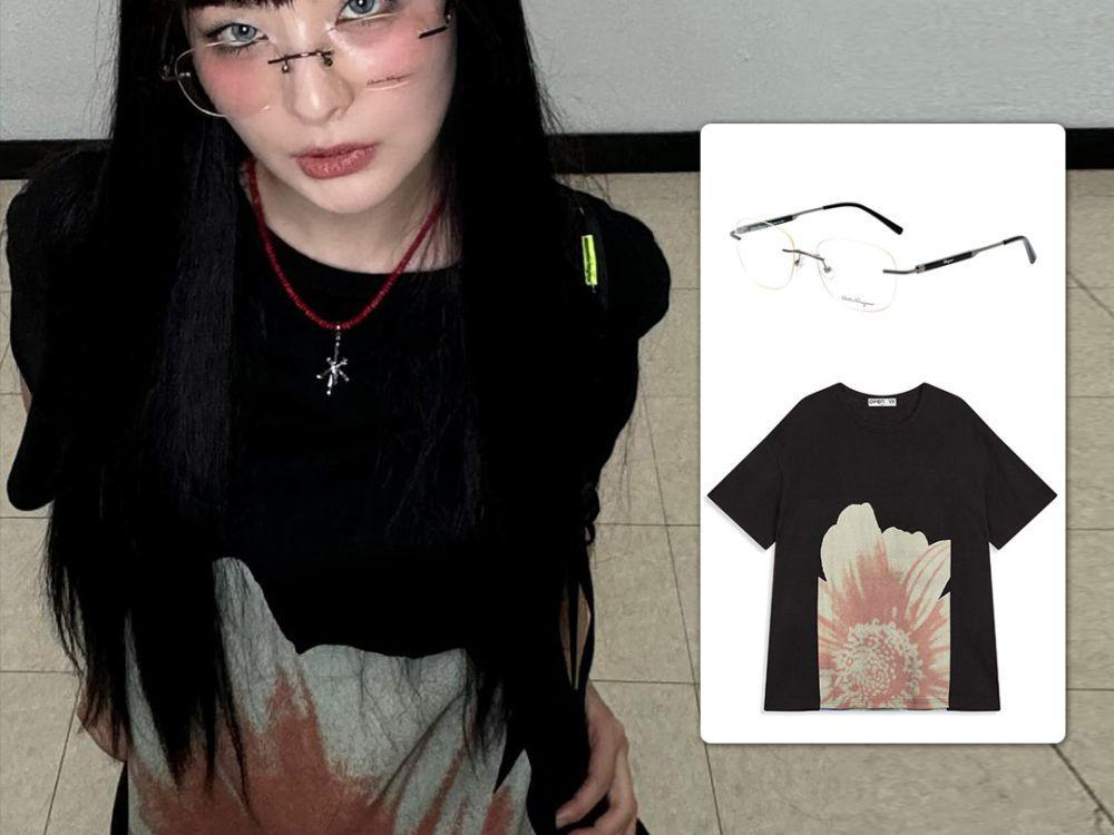 10 Harga Kaus Oblong Artis Korea, Outfit Kasual Aura Mahal