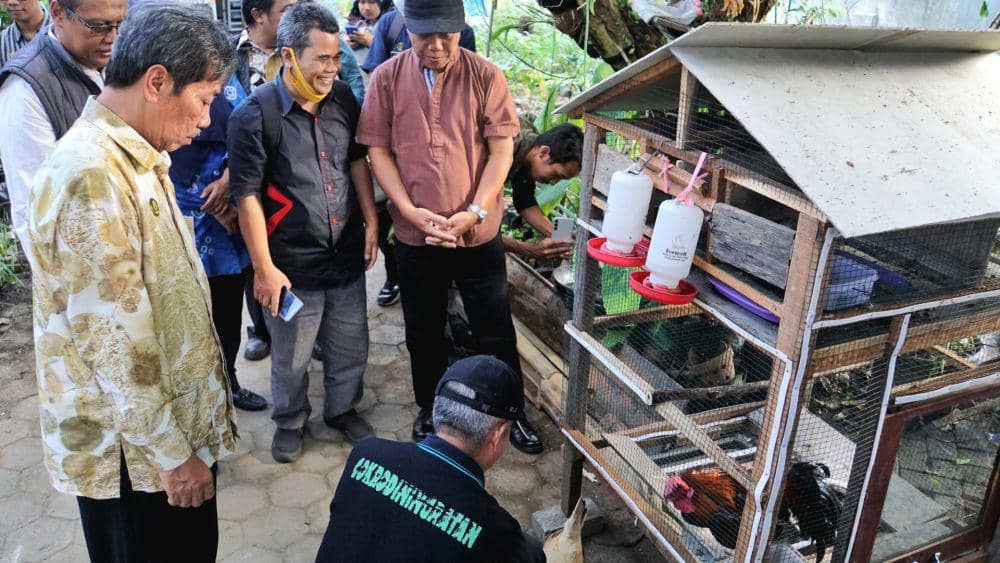 Pengelolaan sampah dengan budidaya maggot, di Kota Yogyakarta. (Dok. Istimewa)