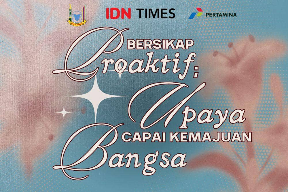 [MADING] Bersikap Proaktif, Upaya Capai Kemajuan Bangsa