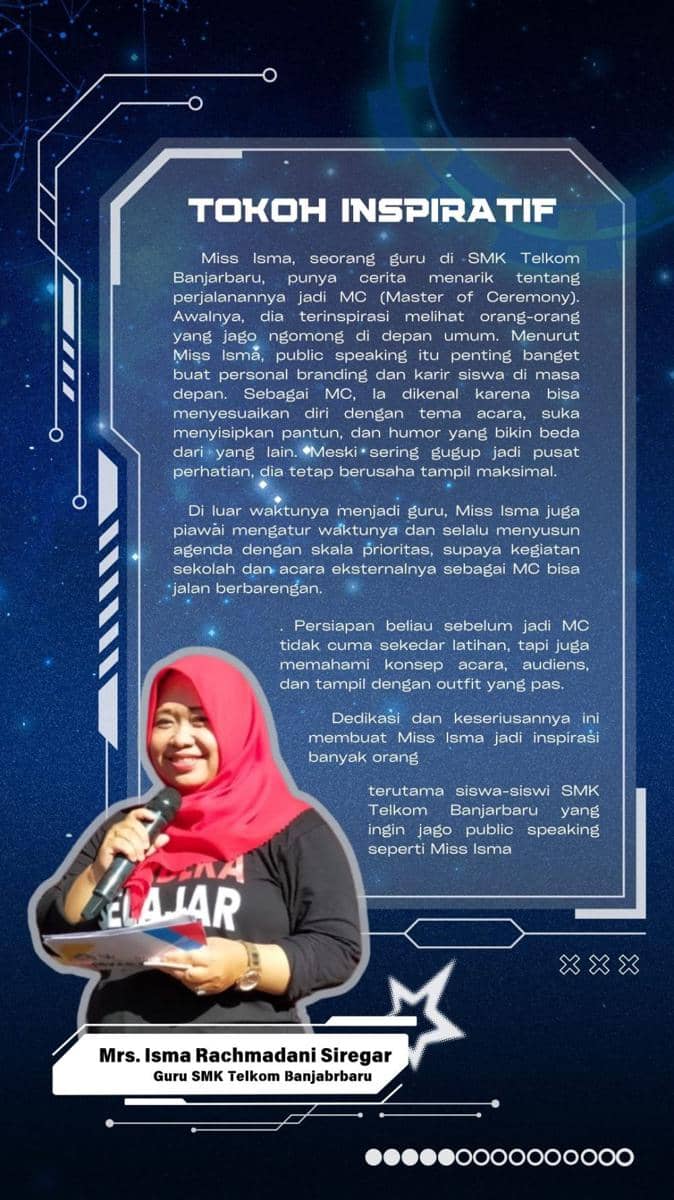 IDN Times Xplore/SKIESTELL_SMK Telkom Banjarbaru