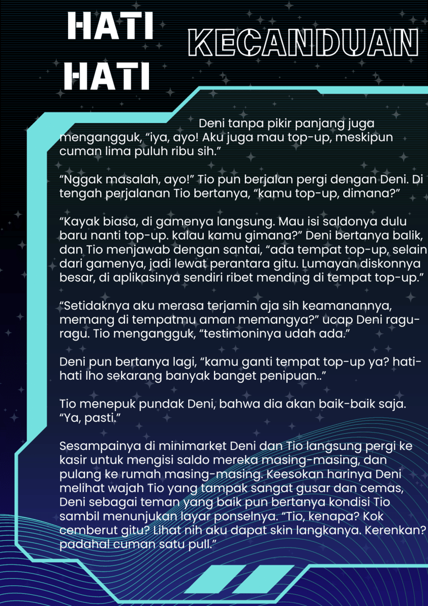 IDN Times Xplore/SKIESTELL_SMK Telkom Banjarbaru