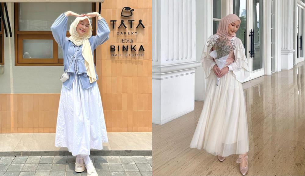 9 Referensi Style Coquette Girl ala Denisse Shaqira yang So Pretty!