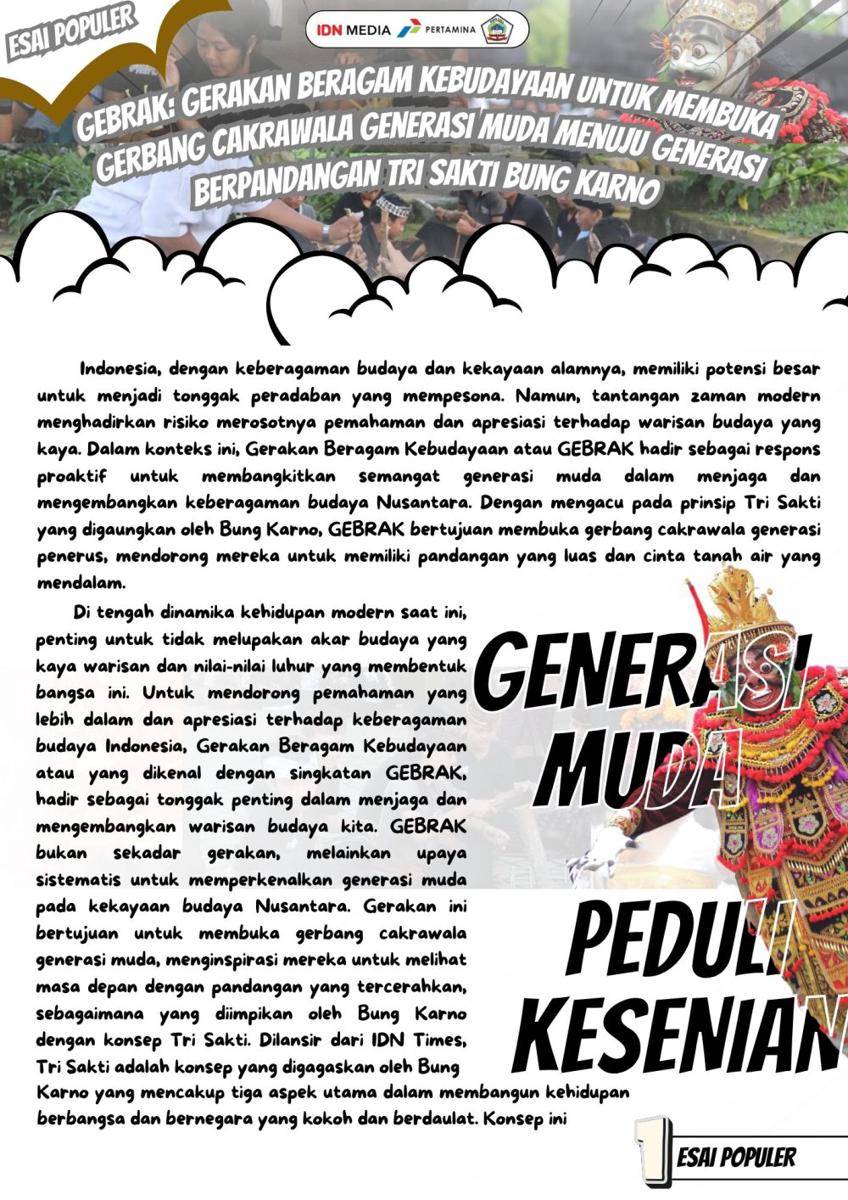 Esai Populer
