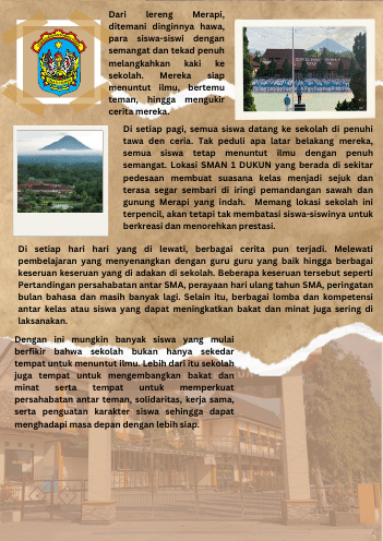 IDN Times Xplore/SMANDUKPERS BERSINAR_SMAN 1 Dukun