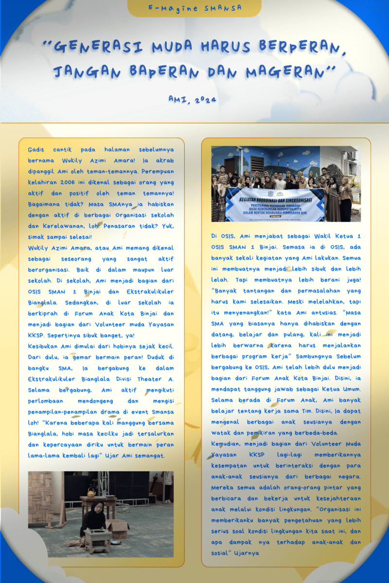 IDN Times Xplore/TIM E Magine_SMAN 1 Binjai