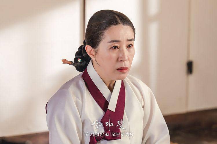 Kim Mi Kyung di Knight Flower (instsgram.com/mbcdrama_now)
