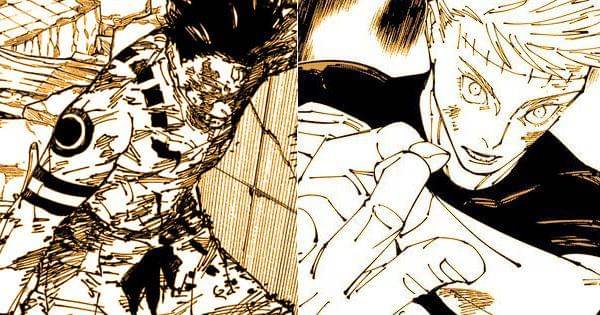 Sukuna dan Yuta Gojo( Dok. Shueisha / Jujutsu Kaisen )