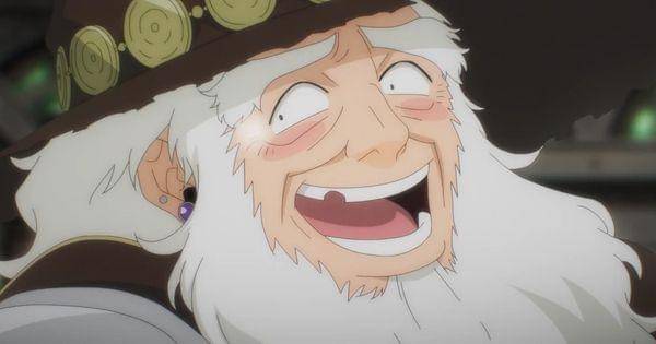 Ekspresi mesum Elefseria ( Dok. J.C.Staff / Fairy Tail: 100 Years Quest )