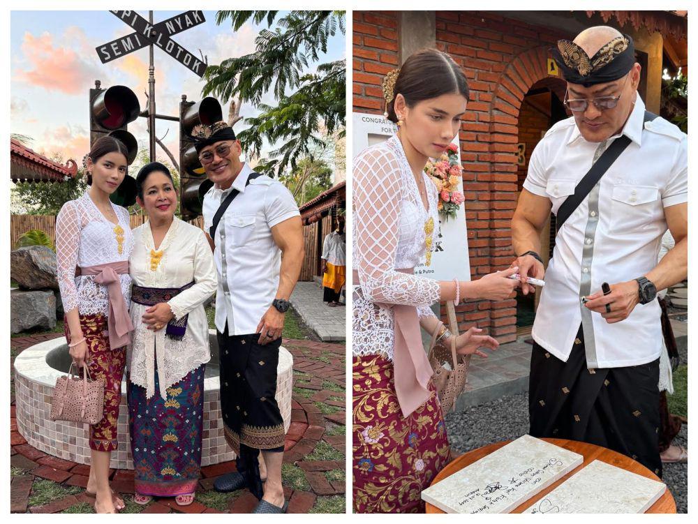 10 Momen Sabrina-Deddy di Pembukaan Warung Kopi Klotok Titiek Soeharto