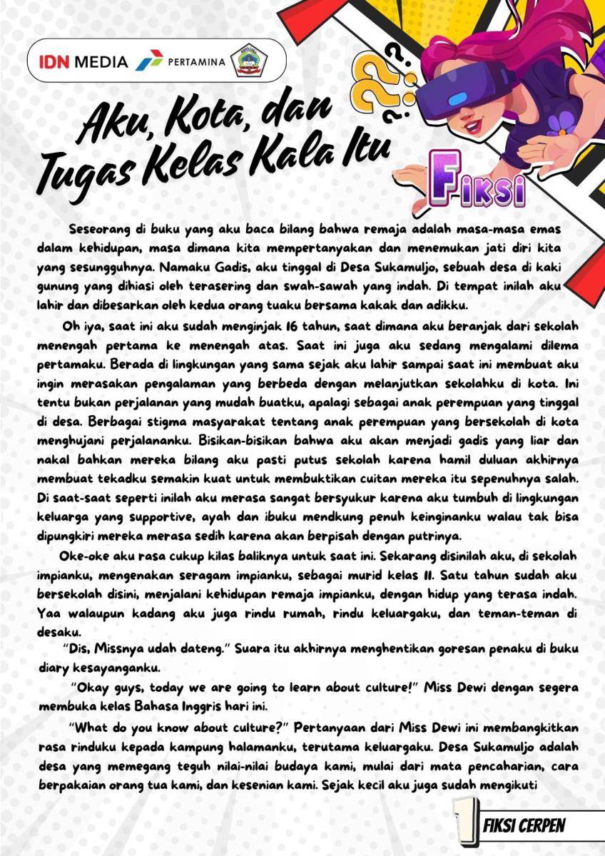 Fiksi Cerpen