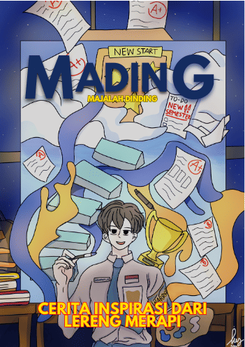 [MADING] Cerita Inspirasi dari Lereng Merapi