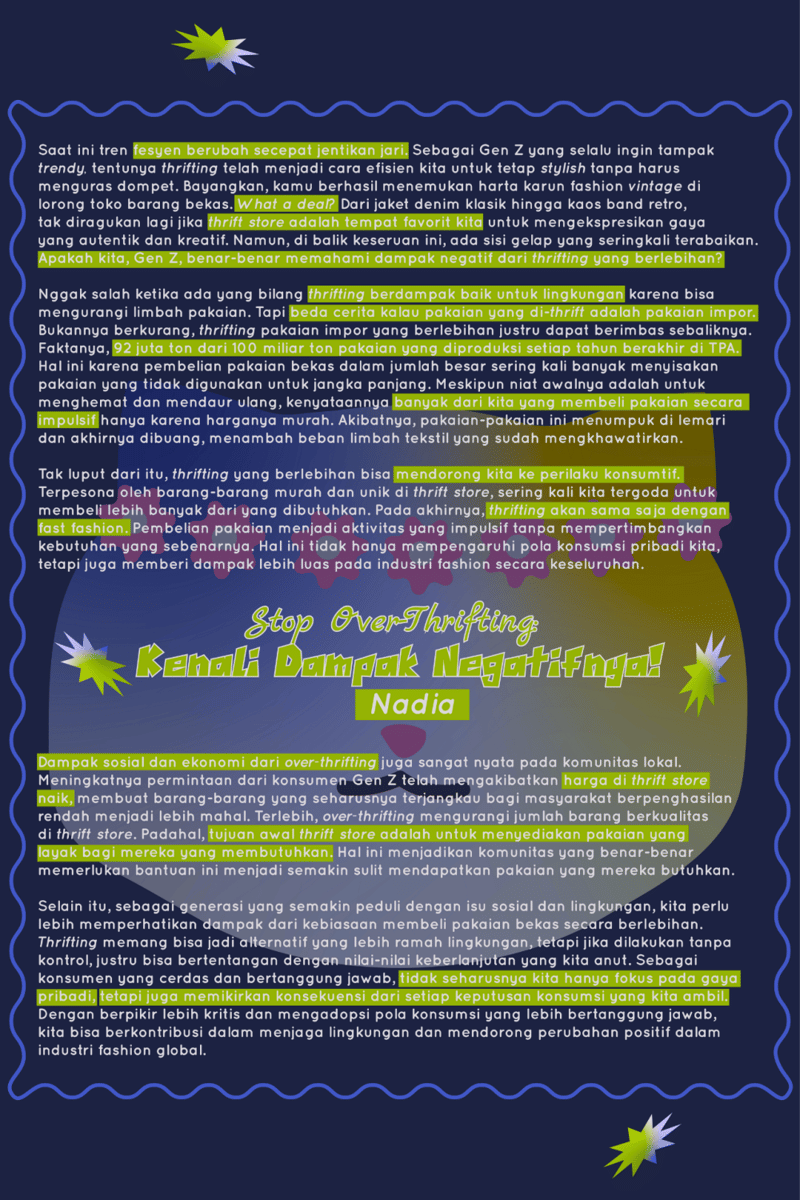 IDN Times Xplore/Repoterz_SMA Pradita Dirgantara