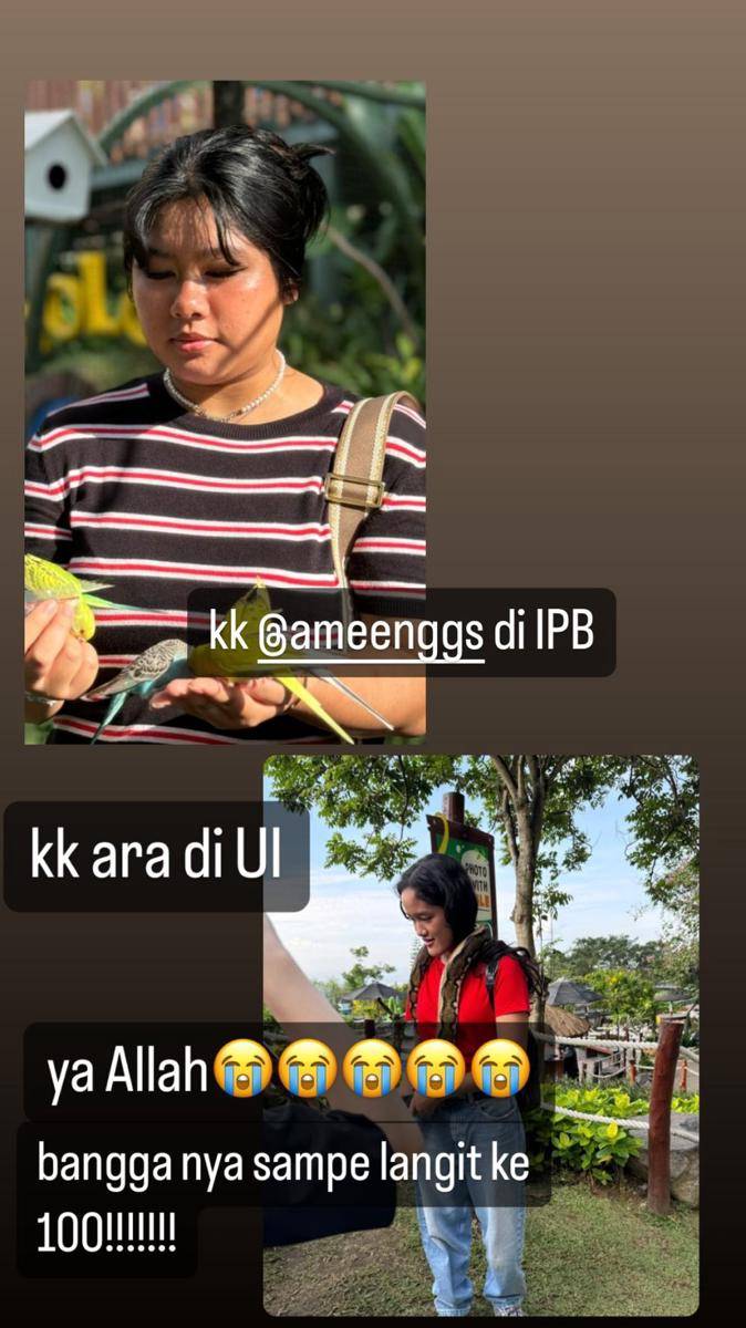 potret Ussy Sulistiawaty rayakan anaknya lulus masuk Universitas Indonesia (instagram.com/ussypratama)