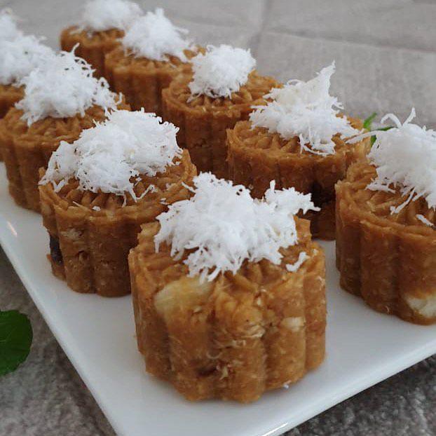 Resep Kue Getuk Singkong Gula Merah, Jajanan Tradisional