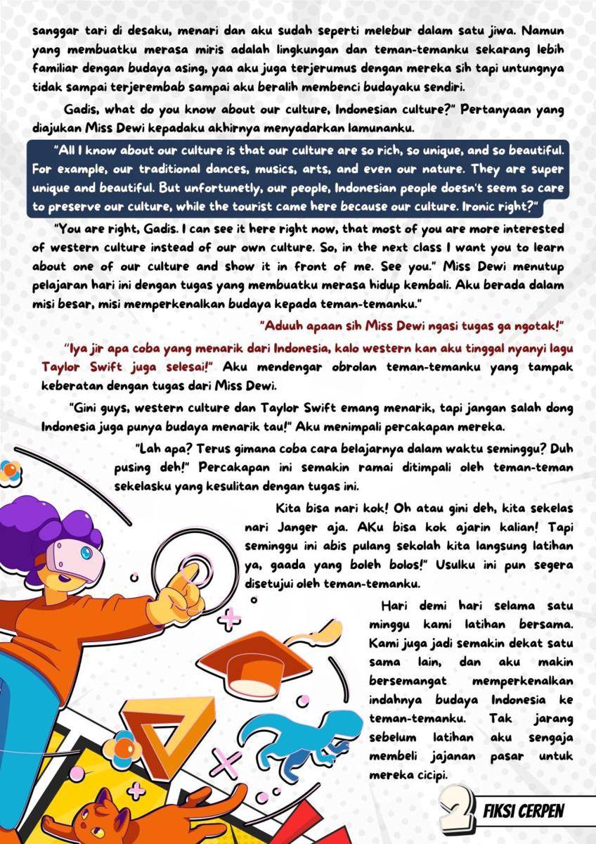 Fiksi Cerpen