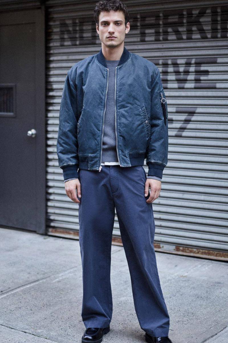 Rag and Bone Spring '25 - menswear collection (dok. Kendam)