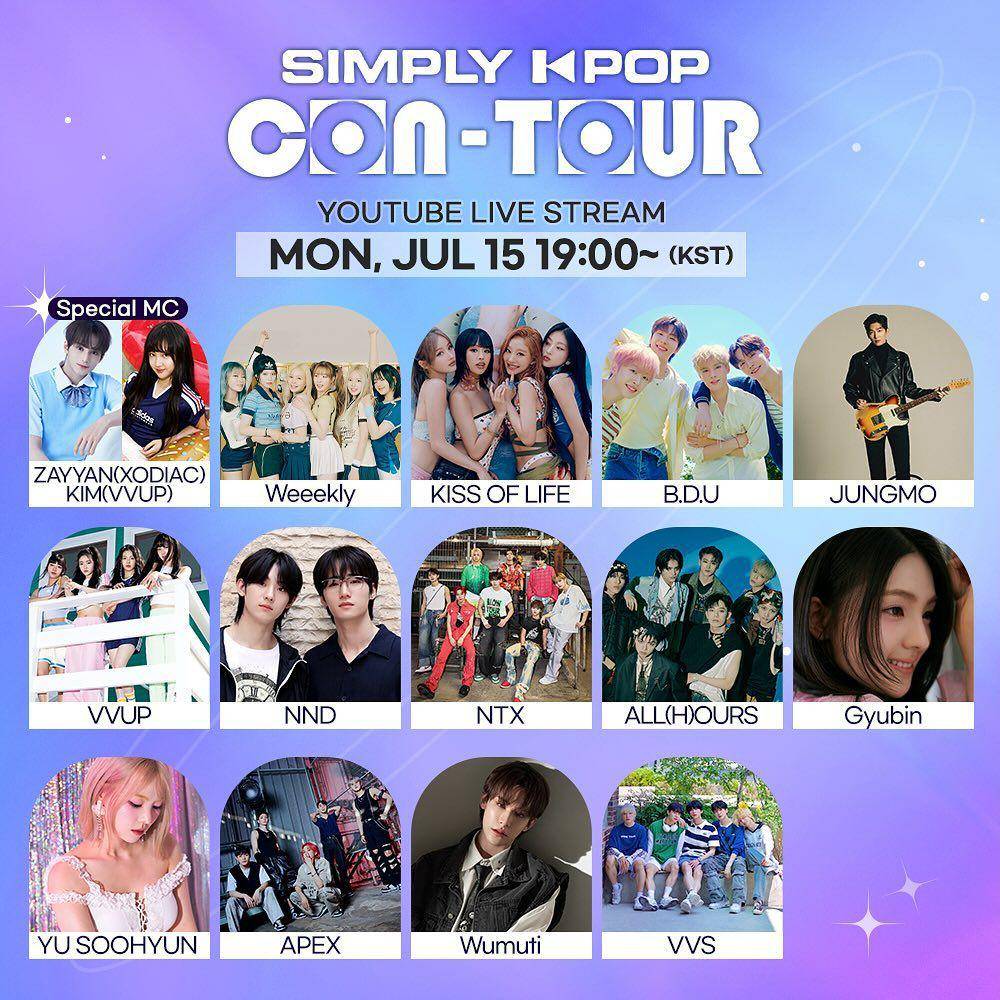 poster SIMPLY K-POP CON-TOUR (instagram.com/a_simplykpop)
