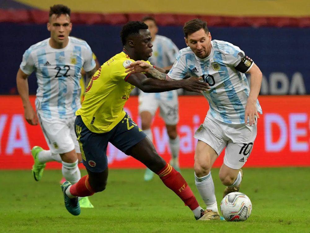 Head to Head Argentina vs Kolombia di Copa America, Sengit!
