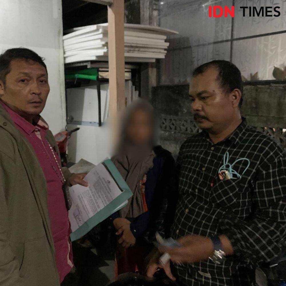 Pelaku telah diamankan polisi. (IDN Times/Polresta Pontianak).