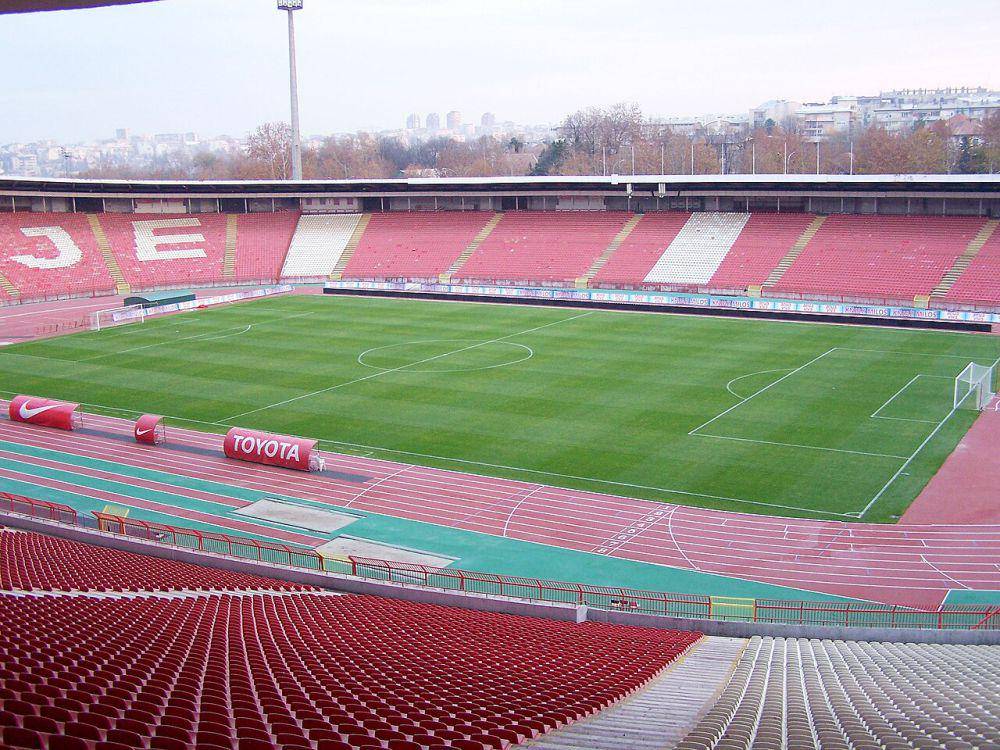 Stadion Cverna Zvezda, Belgrade (commons.m.wikimedia.org/Darwinek)