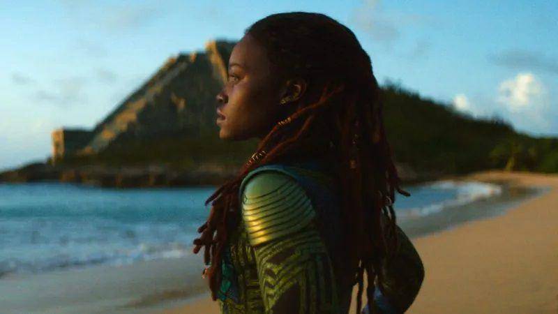 Lupita Nyong'o dalam film Black Panther: Wakanda Forever. (dok. Walt Disney Studio Motion Pictures/Black Panther: Wakanda Forever)