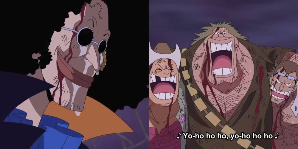Brook dan The Rumbar Pirates karakter One Piece (dok. Eiichiro Oda, Toei Animation/One Piece)