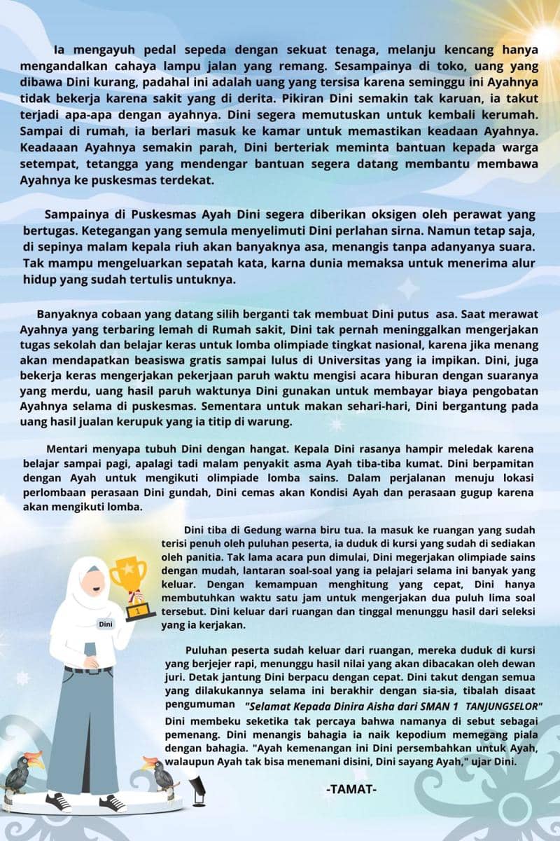 IDN Times Xplore/Tim CERIA_SMAN 1 Tanjungselor