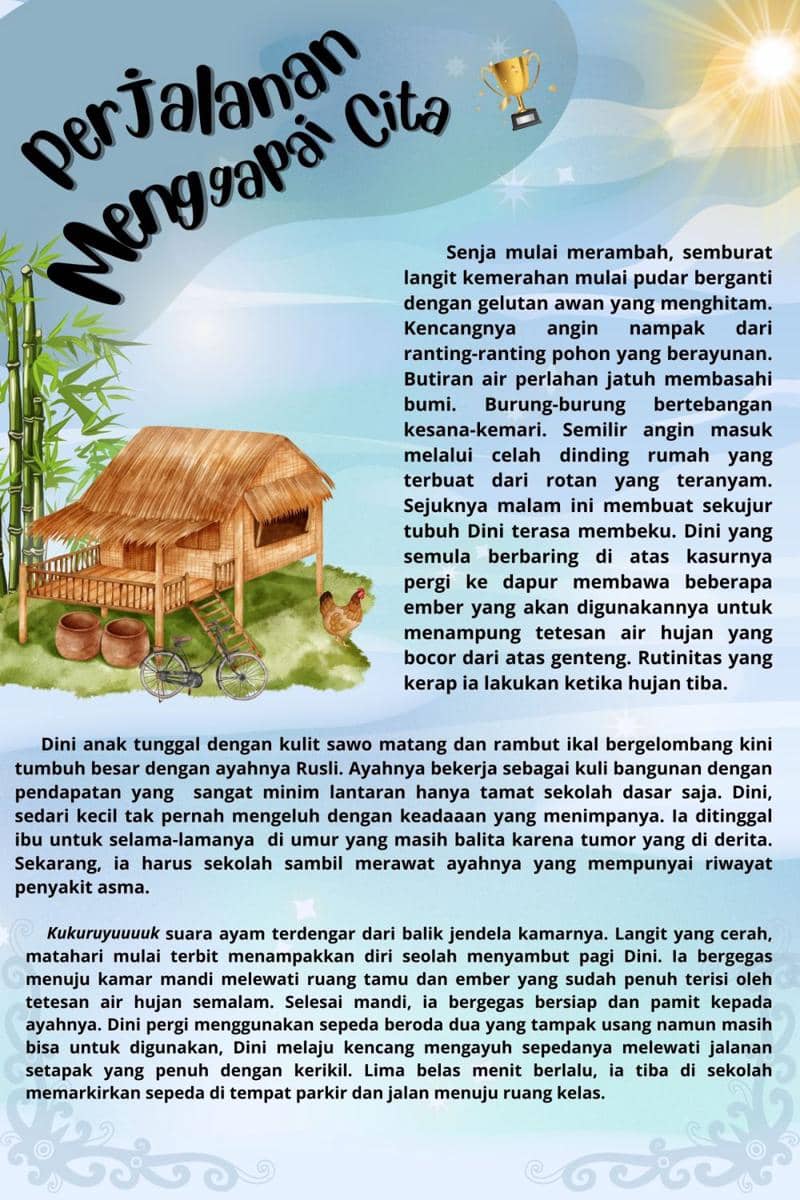 IDN Times Xplore/Tim CERIA_SMAN 1 Tanjungselor