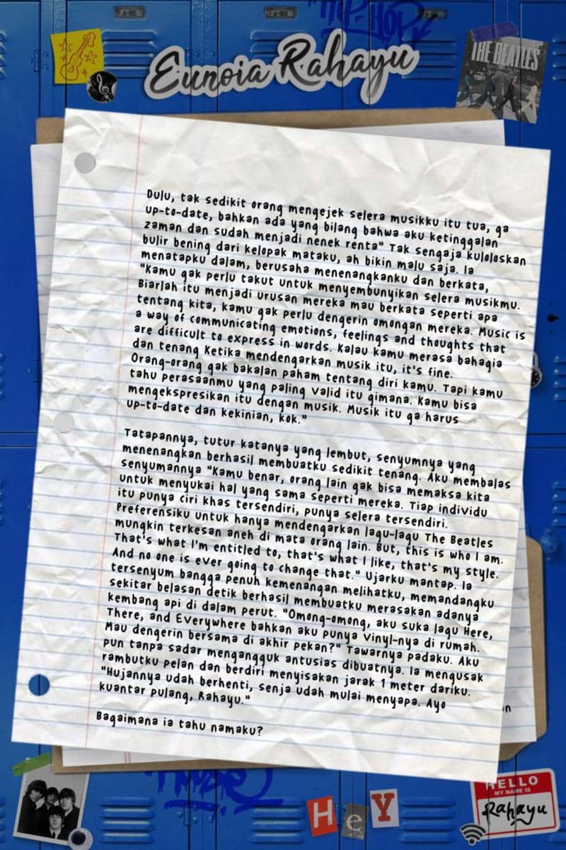 IDN Times Xplore/Bhawikarsu Pers_SMAN 3 Malang