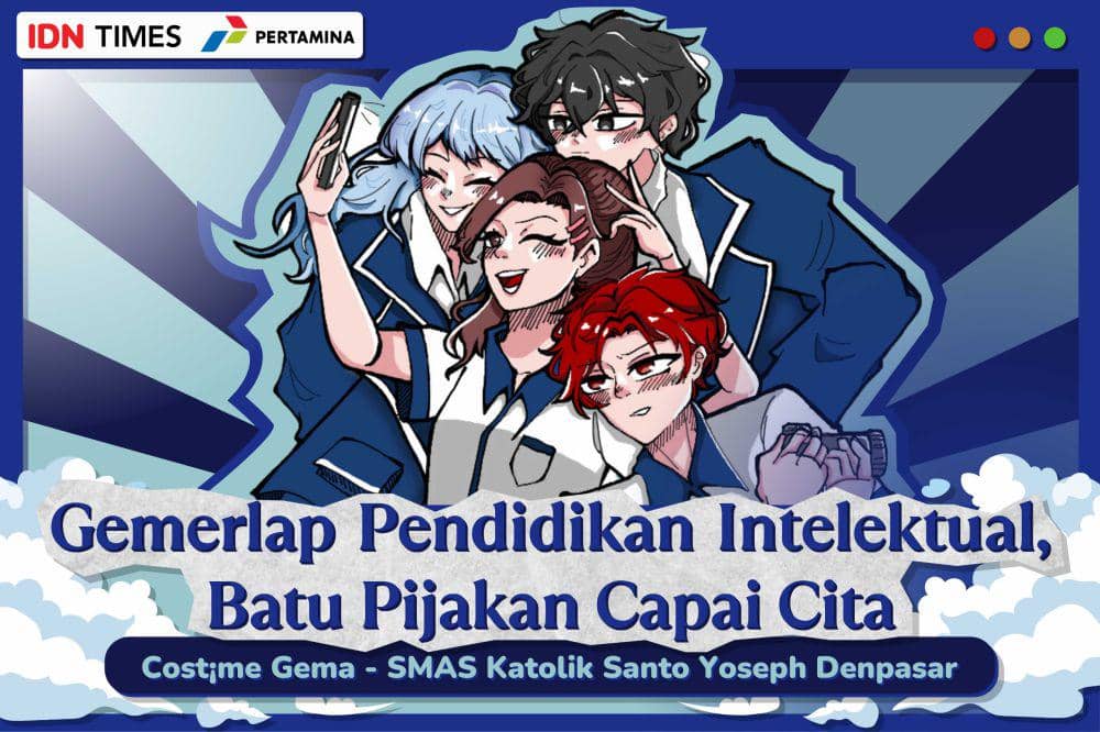 [MADING] Gemerlap Pendidikan Intelektual, Batu Pijakan Capai Cita