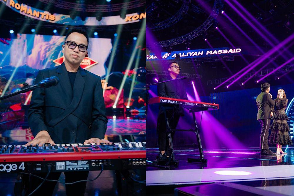 8 Momen Aan Story di Konser Paling Romantis, Iringi Thariq–Aaliyah