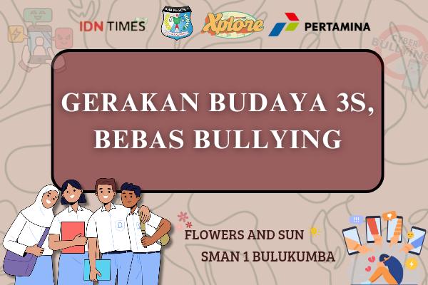 [MADING] Gerakan Budaya3S Bebas Bullying