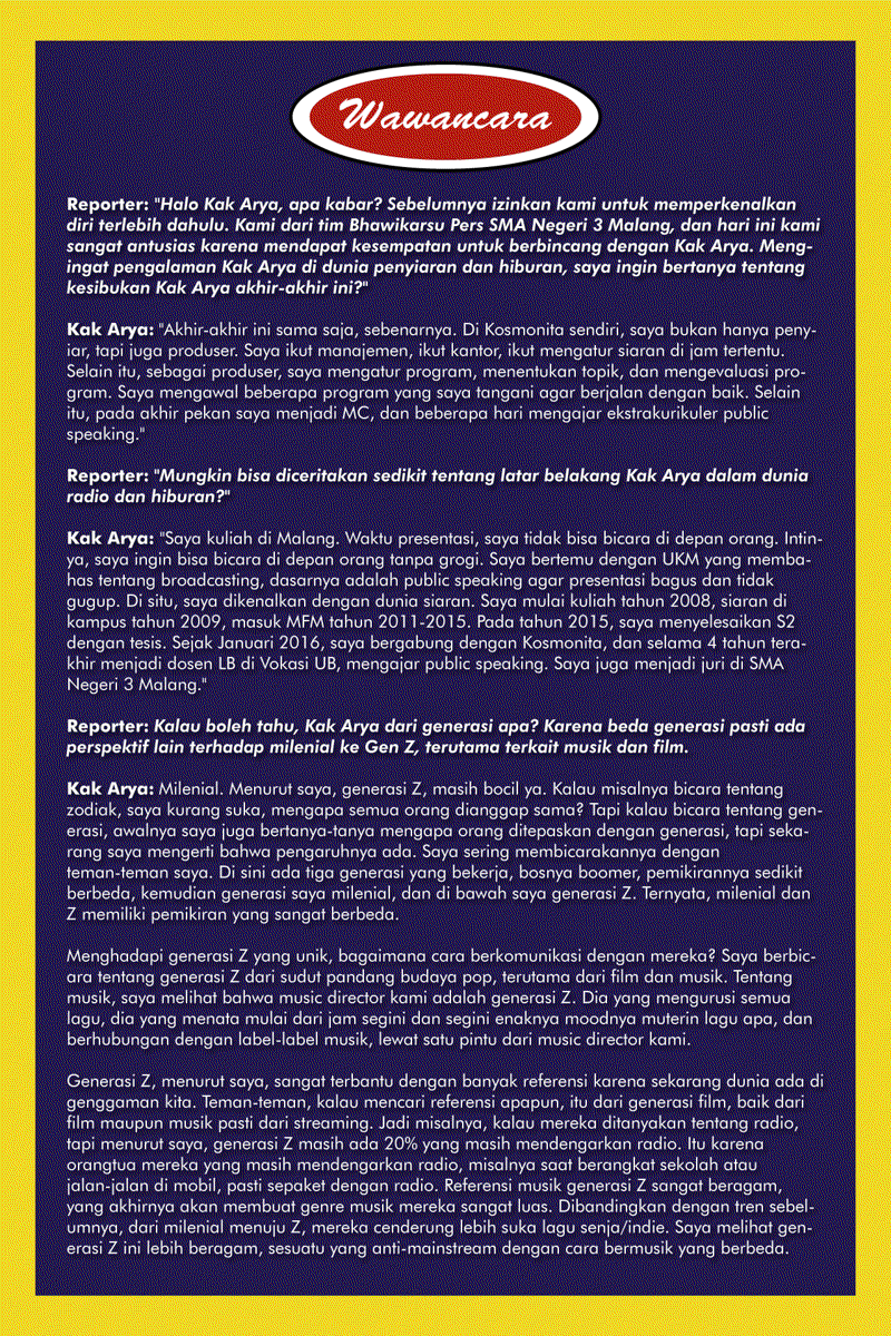 IDN Times Xplore/Bhawikarsu Pers_SMAN 3 Malang