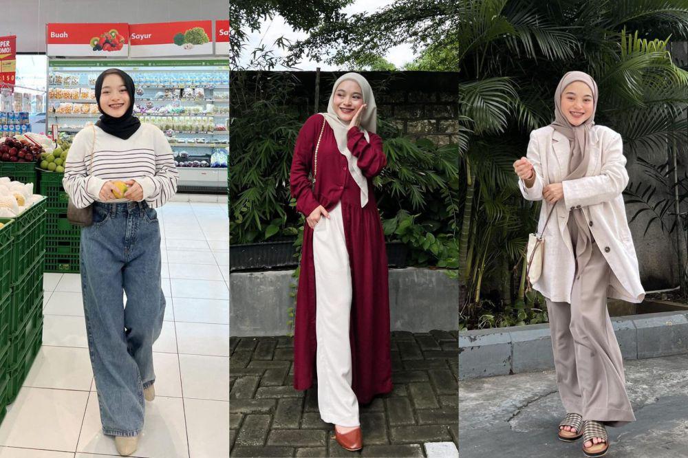 8 Mix and Match Long Pants ala Selebgram Chichi Annisa