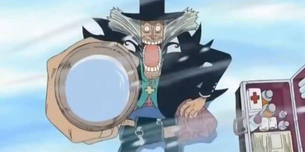 Dr. Hiriluk karakter One Piece (dok. Eiichiro Oda, Toei Animation/One Piece)
