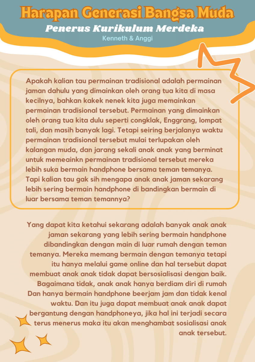 IDN Times Xplore/Orchid Ricci_SMA Ricci 2