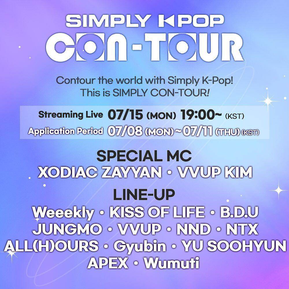 poster SIMPLY K-POP CON-TOUR (instagram.com/a_simplykpop)